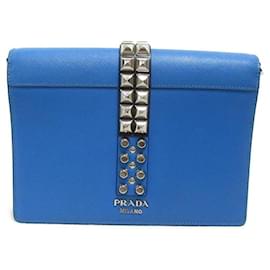 Prada-Saffiano Elektra Shoulder Bag 1BD120-Other