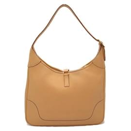 Hermès-Trim Leather Handbag-Other
