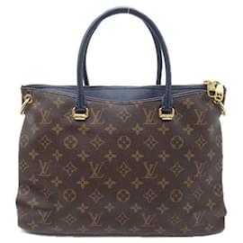 Louis Vuitton-Monogram Pallas MM  M44042-Other