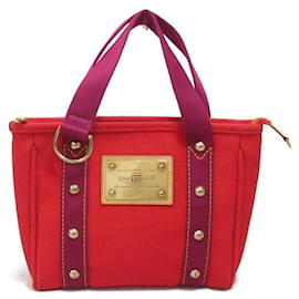 Louis Vuitton-Louis Vuitton Antigua Cabas PM Canvas Tote Bag M40037 in Excellent condition-Other