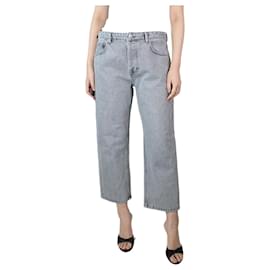 Autre Marque-Graue Jeans mit Säurewaschung - Größe UK 10-Grau