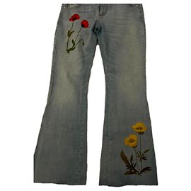 Stella Mc Cartney Jeans Stella McCartney Azul claro