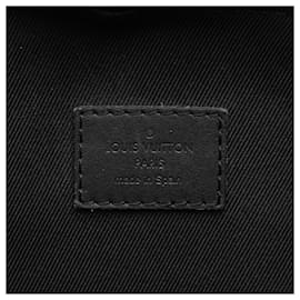 Louis Vuitton-Schwarzer Damier Infini Avenue Rucksack von Louis Vuitton-Schwarz