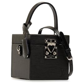 Louis Vuitton-Louis Vuitton Black Epi Bleecker Box-Black