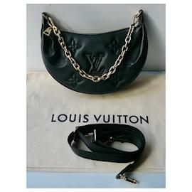 Louis Vuitton-Louis Vuitton Shoulder Bag Calf Leather Over the Moon Bubblegram M59799-Black
