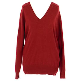 Eric Bompard-sweater-Dark red