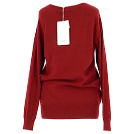 Eric Bompard-sweater-Dark red