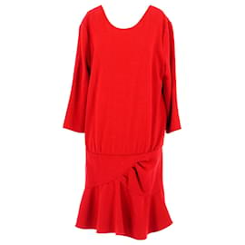 Ba&Sh-robe-Dark red