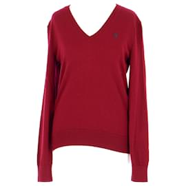 Ralph Lauren-sweater-Dark red