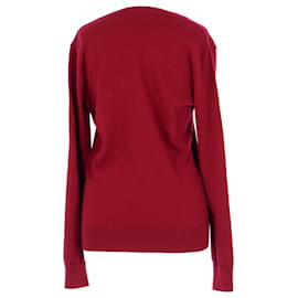 Ralph Lauren-sweater-Dark red