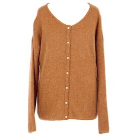 SéZane-vest-Brown