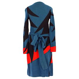 Diane Von Furstenberg-robe-Blue