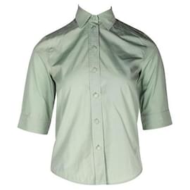 Gucci-Gucci Mint  3/4 Sleeve Length Shirt-Green