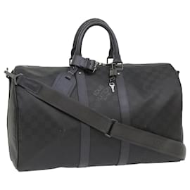 Louis Vuitton-Louis Vuitton Keepall 45-Noir
