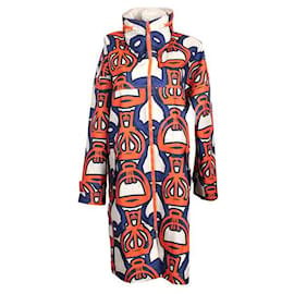 Hermès-Abrigos, Ropa de abrigo-Multicolor,Beige