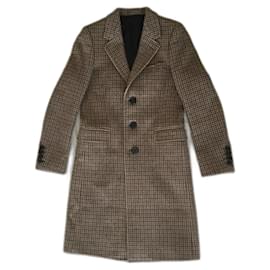 Céline-Coats, Outerwear-Brown