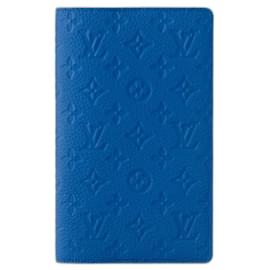 Louis Vuitton-Capa de caderno LV Emily MM-Azul