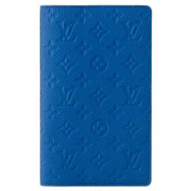 Louis Vuitton Copertina per notebook LV Emily MM Blu