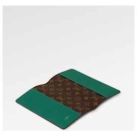 Louis Vuitton-Cubierta de cuaderno LV Emily MM nueva-Castaño