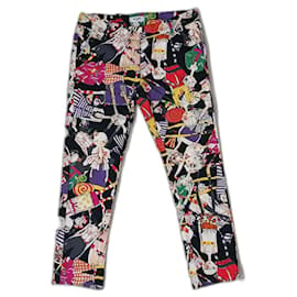 Moschino-Moschino trousers y2k-Black,Multiple colors