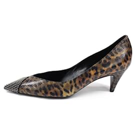 Saint Laurent-High heels-Leopardenprint