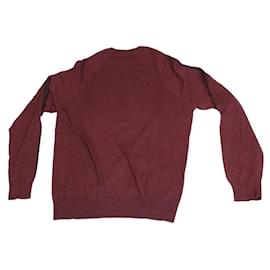 Hermès-Knitwear-Dark red