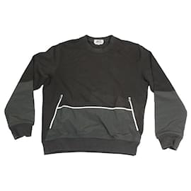 Hermès-Sweaters-Black,Grey