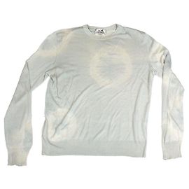 Pull Hermès Tie & Dye en soie beige Beige