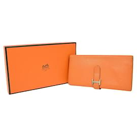 Hermès-Hermès Bearn-Orange