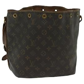 Louis Vuitton-LOUIS VUITTON Monogram Petit Noe Shoulder Bag M42226 LV Auth 67940-Monogram