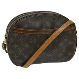 Louis Vuitton-LOUIS VUITTON Monogram Blois Shoulder Bag M51221 LV Auth th4640-Monogram