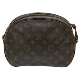 Louis Vuitton-LOUIS VUITTON Monogram Blois Shoulder Bag M51221 LV Auth th4640-Monogram