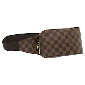 Louis Vuitton-LOUIS VUITTON Damier Ebene Geronimos Shoulder Bag N51994 LV Auth 67479SA-Other