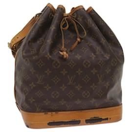 Louis Vuitton-LOUIS VUITTON Monogram Noe Shoulder Bag M42224 LV Auth 67778-Monogram