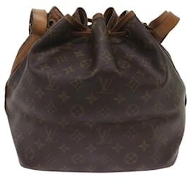 Louis Vuitton-LOUIS VUITTON Monogram Petit Noe Shoulder Bag M42226 LV Auth 68687-Monogram