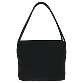 Prada-PRADA Shoulder Bag Nylon Black Auth am5928-Black