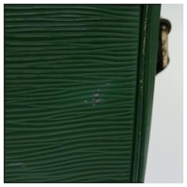 Louis Vuitton-LOUIS VUITTON Epi Trocadero 27 Shoulder Bag Green M52314 LV Auth 68723-Green