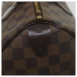 Louis Vuitton-LOUIS VUITTON Damier Ebene Speedy 30 Hand Bag N41364 LV Auth 68551-Other