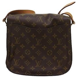 Louis Vuitton-LOUIS VUITTON Monogram Saint Cloud GM Shoulder Bag M51242 LV Auth ep3648-Monogram