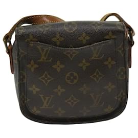 Louis Vuitton-LOUIS VUITTON Monogram Saint Cloud PM Shoulder Bag M51244 LV Auth ai786-Monogram