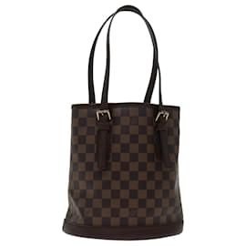 Louis Vuitton-LOUIS VUITTON Damier Ebene Marais Shoulder Bag N42240 LV Auth ep3691-Other