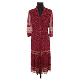 Bash-rotes Kleid-Rot