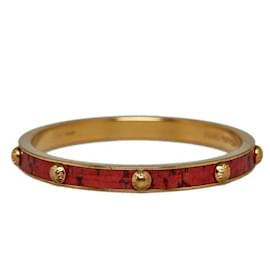 Louis Vuitton-Donne-moi un bracelet en cuir indice-Doré