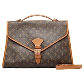 Louis Vuitton-Monogram Beverly Business Bag-Brown