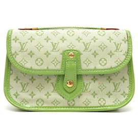Louis Vuitton-Monogram Mini Lin Mary Kate Trousse Pochette-Green