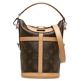 Louis Vuitton-Monogram Duffle Bag-Brown