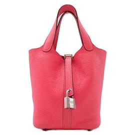 Hermès-Picotin Lock PM-Pink