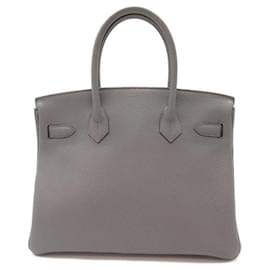 Hermès-Togo Birkin 30-Grey