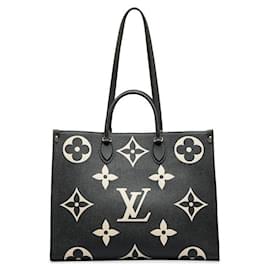 Louis Vuitton-Monogramme Empreinte OnTheGo GM-Noir