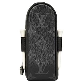 Louis Vuitton-Kit da golf Andrews con monogramma-Nero